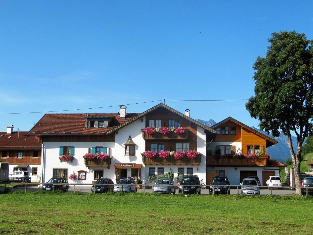 Gaestehaus Seeklause Швангау Екстериор снимка
