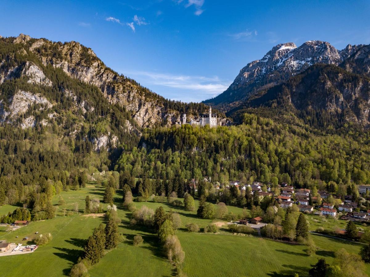 Gaestehaus Seeklause Швангау Екстериор снимка