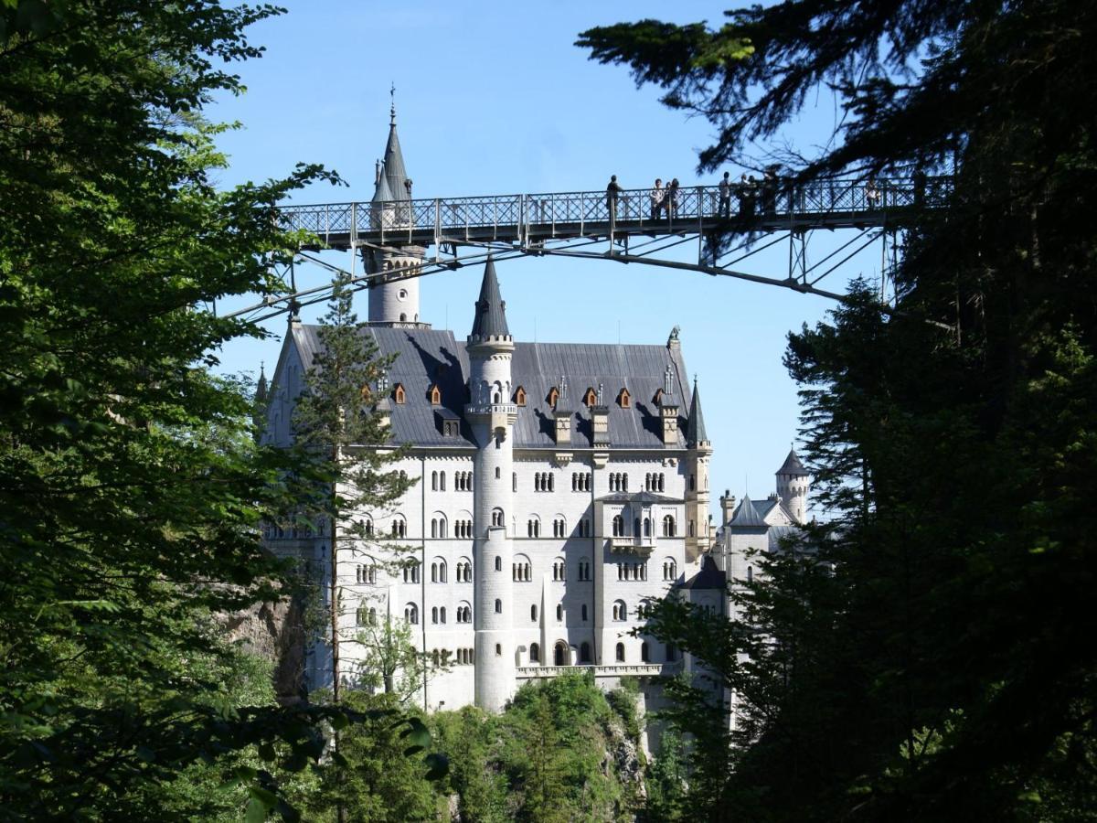 Gaestehaus Seeklause Швангау Екстериор снимка