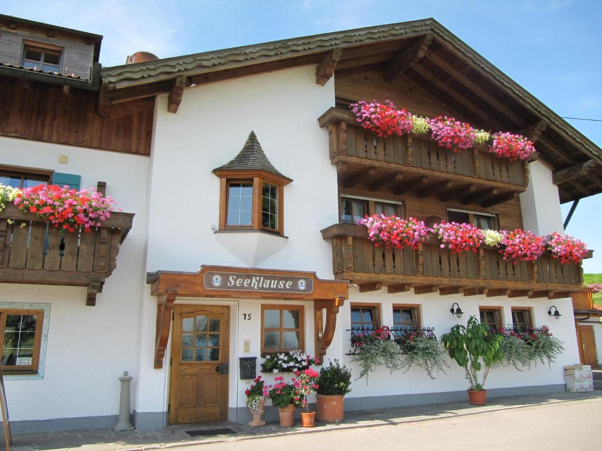 Gaestehaus Seeklause Швангау Екстериор снимка
