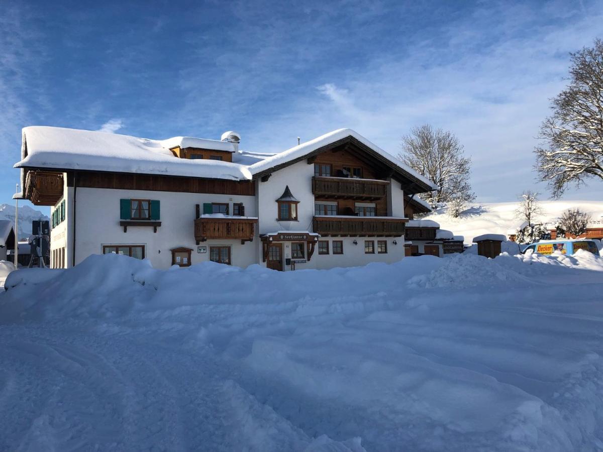 Gaestehaus Seeklause Швангау Екстериор снимка